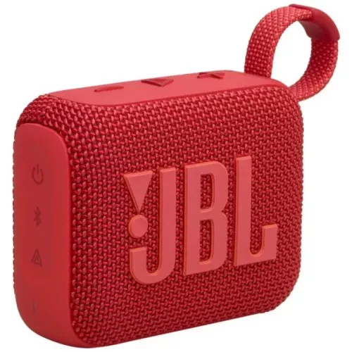 1959 jbl go 4 altavoz inalambrico bluetooth portatil proteccion ip67 conexion usb c rojo