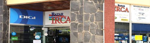 Bazar Irca CONTACTO