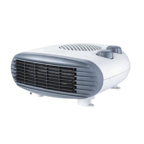 dvtech calefactor termoventilador 2000w 2 niveles bajo horizontal dv 25873