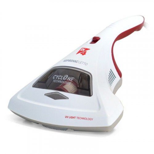 aspirador antibacteriano y antialergico aspirovac letto para camas y sofas