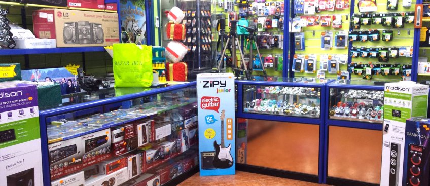 Servicios de informática y electrónica en La Palma | Bazar Irca