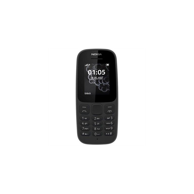 telefono nokia 105 18p negro a00028430
